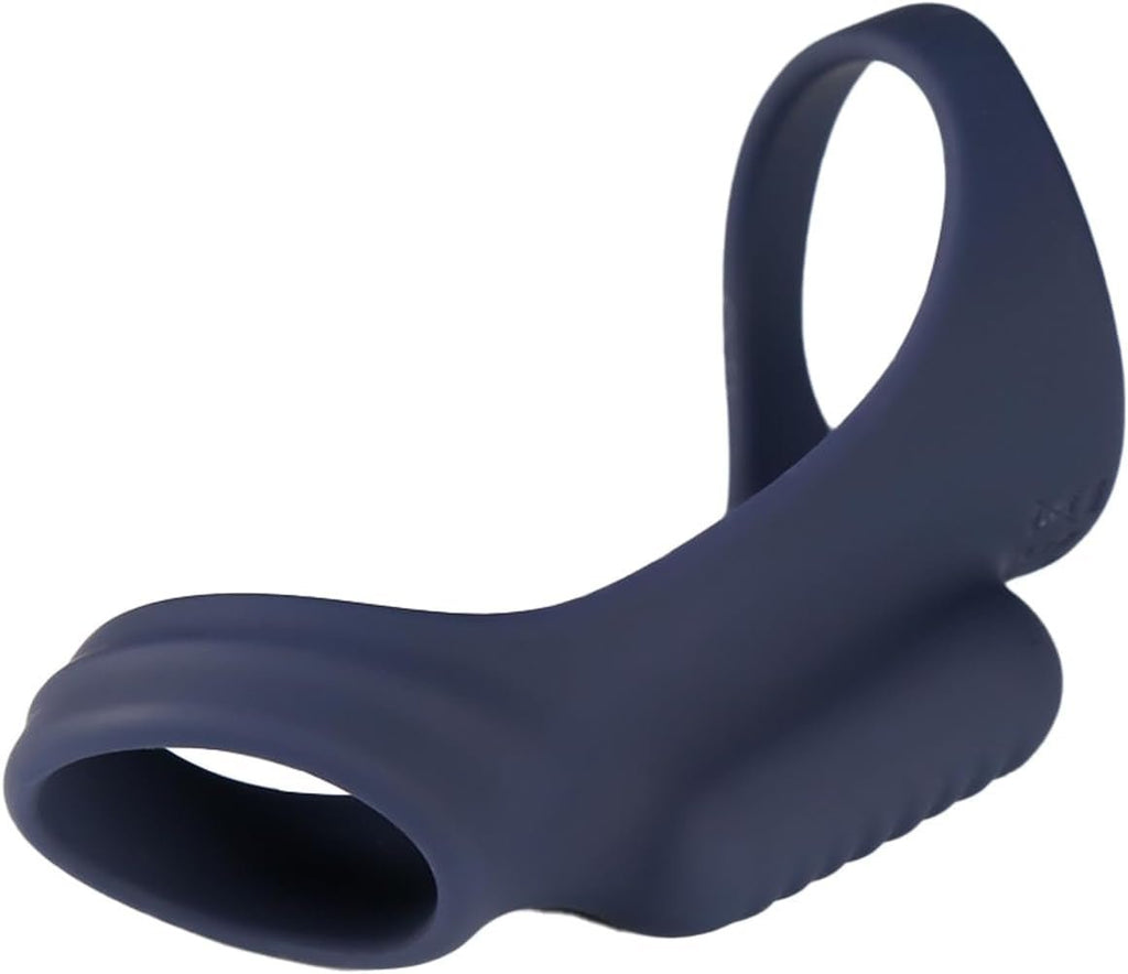 BluePulse Vibrating Cock Sleeve Ring for Couples