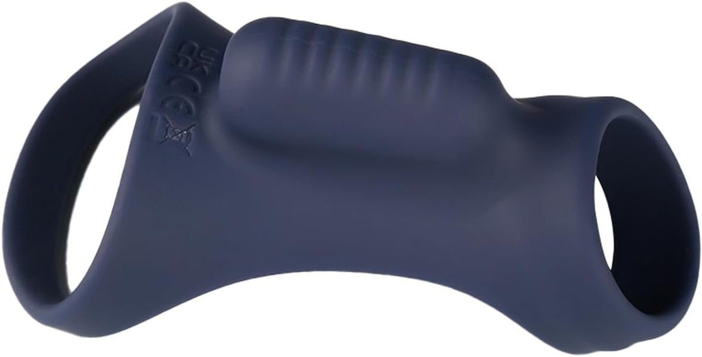 BluePulse Vibrating Cock Sleeve Ring for Couples