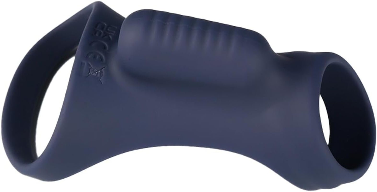 BluePulse Vibrating Cock Sleeve Ring for Couples