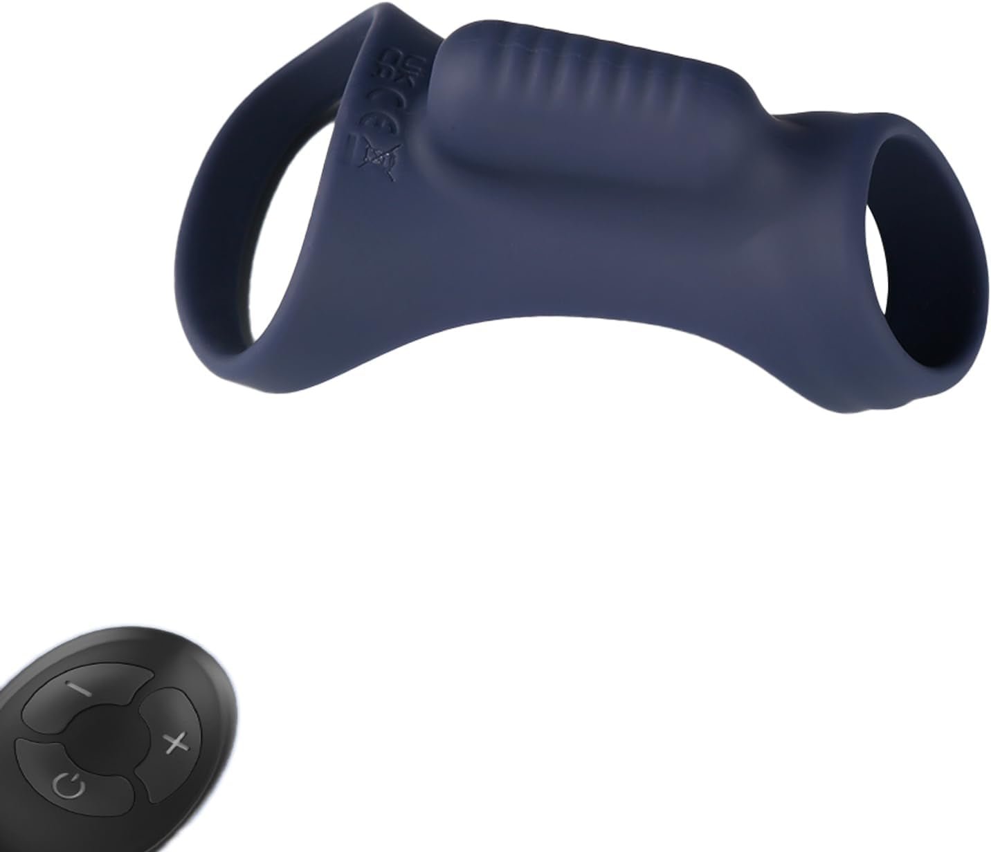 BluePulse Vibrating Cock Sleeve Ring for Couples