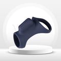 BluePulse Vibrating Cock Sleeve Ring for Couples