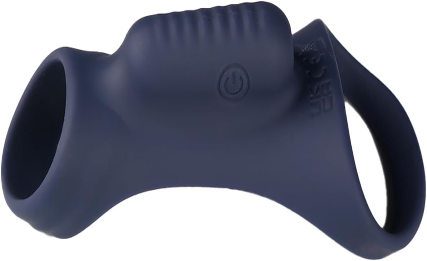 BluePulse Vibrating Cock Sleeve Ring for Couples