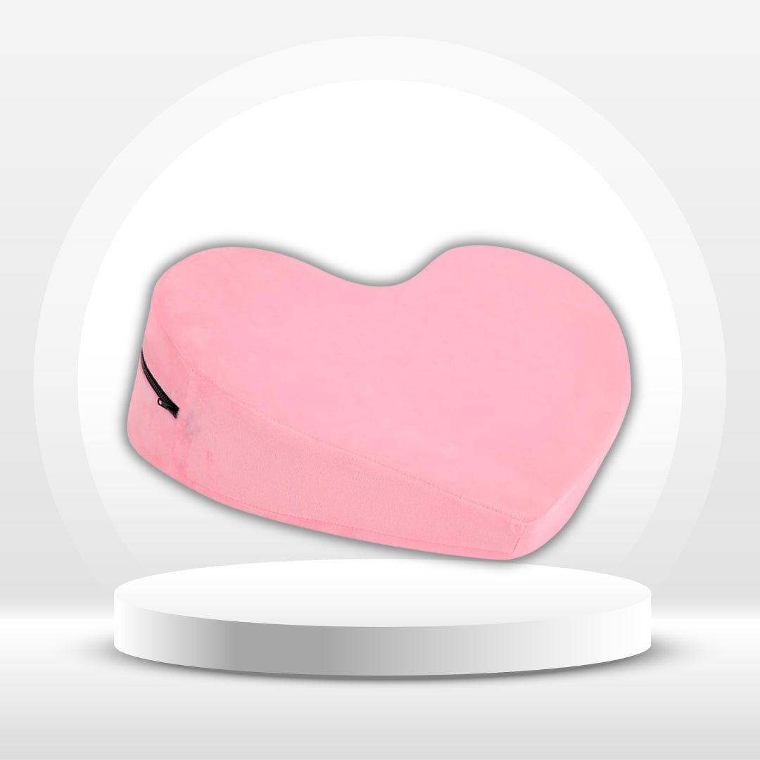 BlushAmour Heart-Shaped Sex Position Pillow
