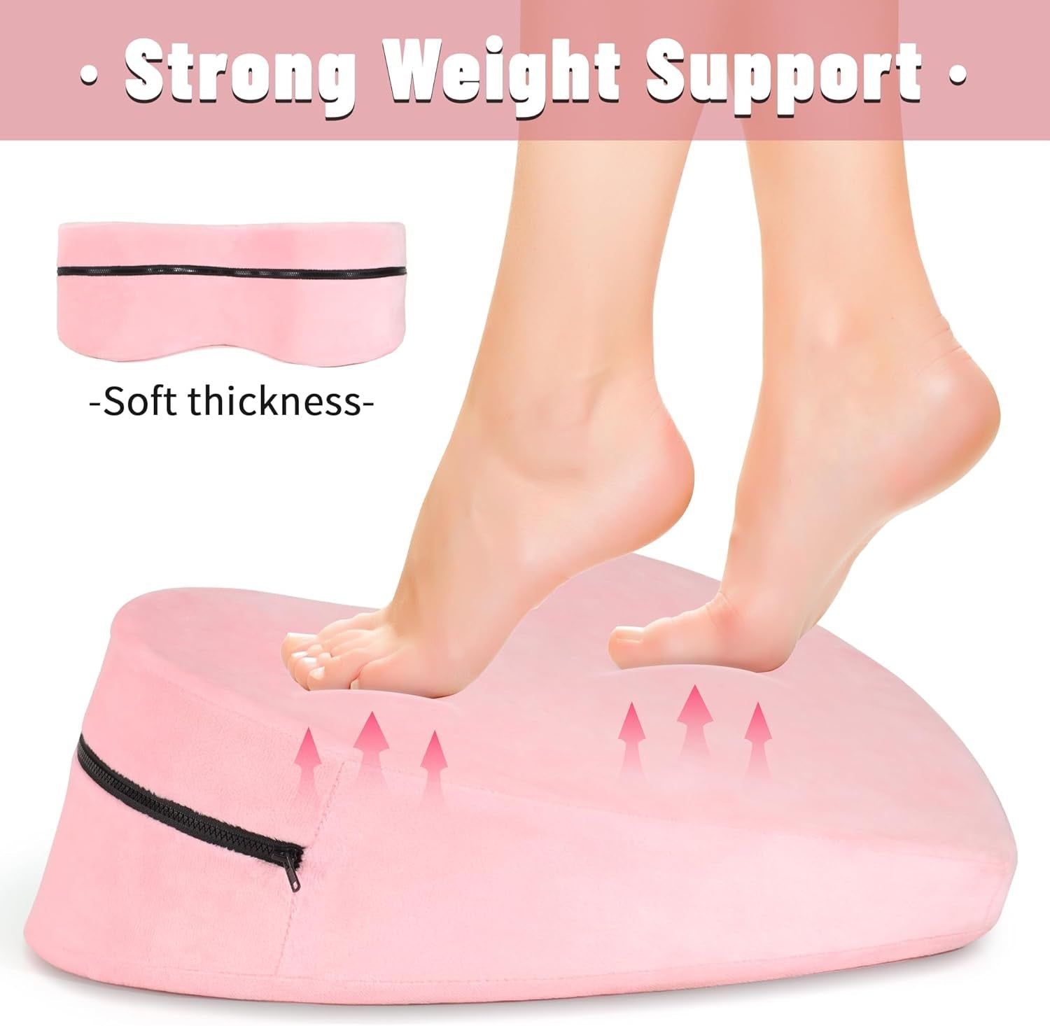 BlushAmour Heart-Shaped Sex Position Pillow