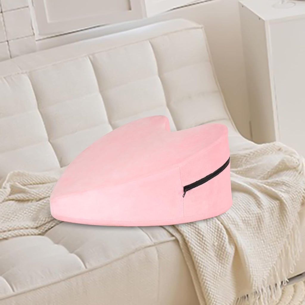 BlushAmour Heart-Shaped Sex Position Pillow