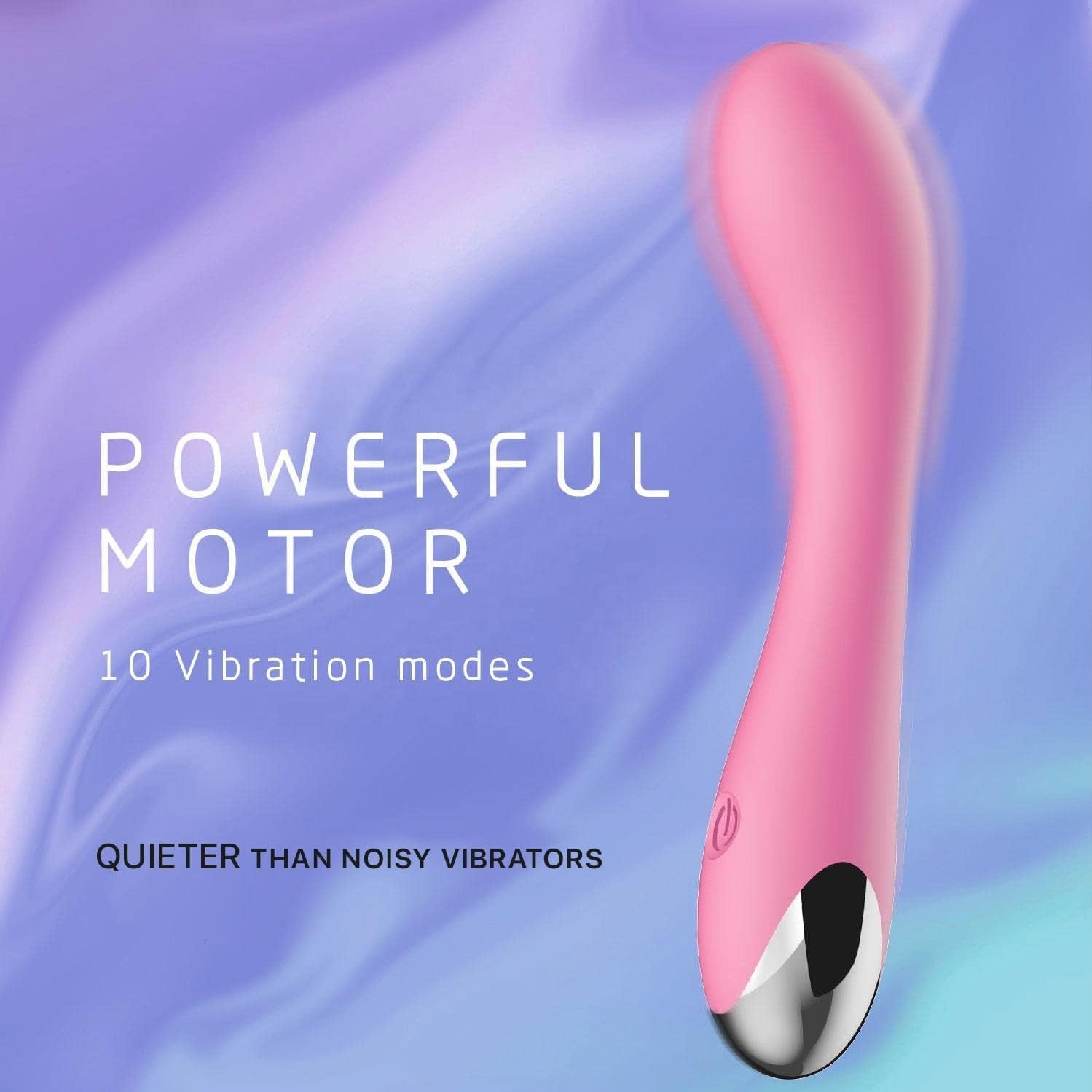 BlushArc G-Spot Vibrator Dildo Wand
