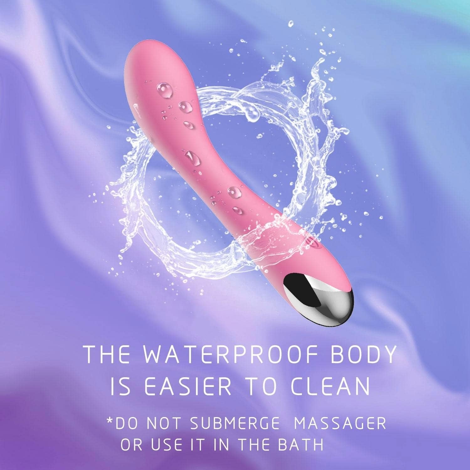 BlushArc G-Spot Vibrator Dildo Wand