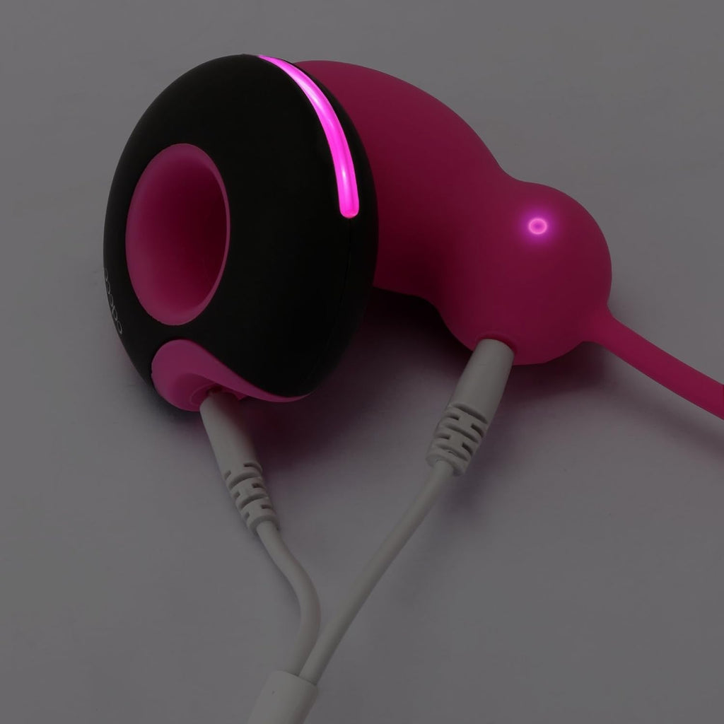 BlushBeam Rose Pink Remote Egg Vibrator