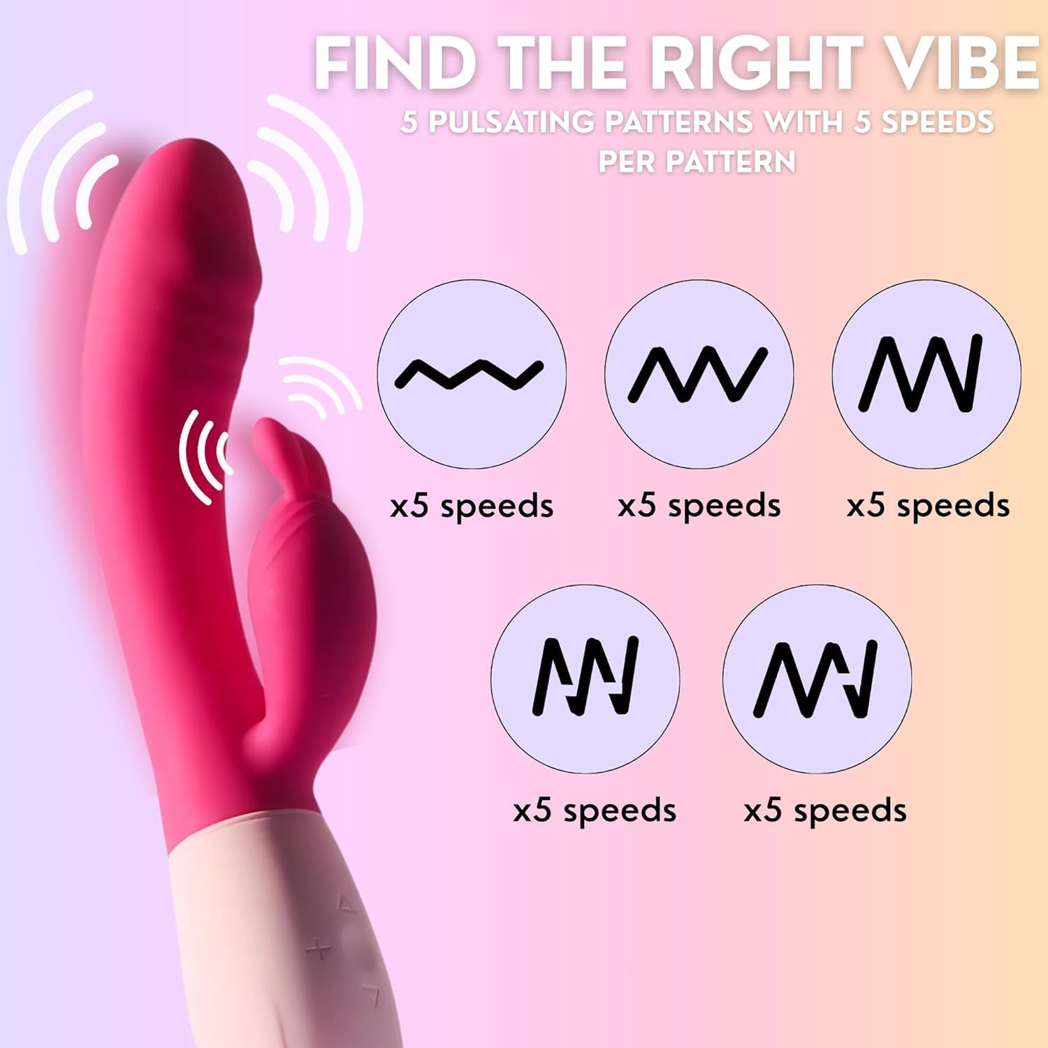 BlushHare Dual-Motor Rabbit G-Spot Vibrator