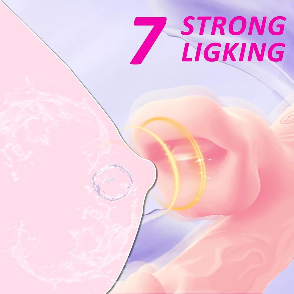 BlushLush Tap, Lick & Thrust Rabbit Vibrator
