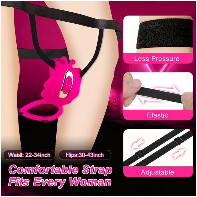 BlushPlay 3-in-1 Couples Vibrator Kit