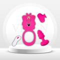 BlushPlay 3-in-1 Couples Vibrator Kit