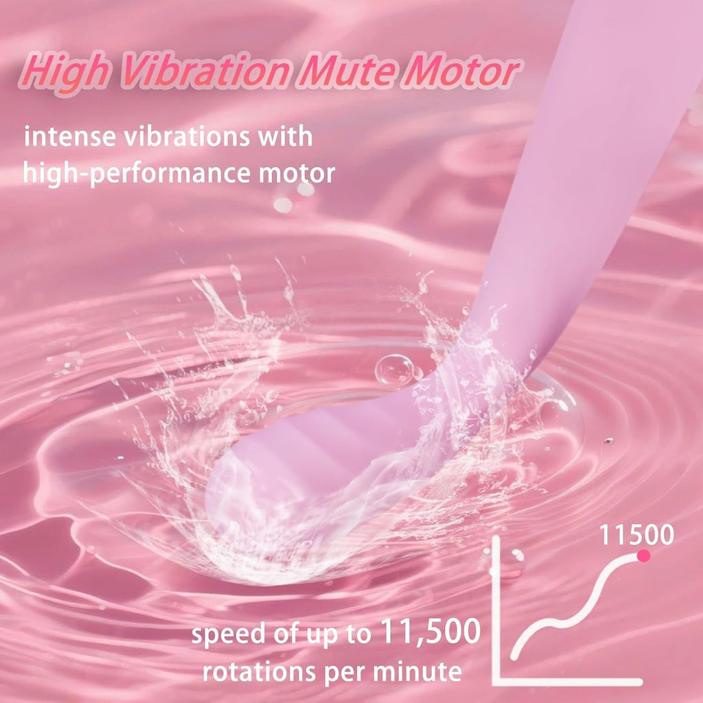 BlushSpiral G-Spot Vibrator Wand