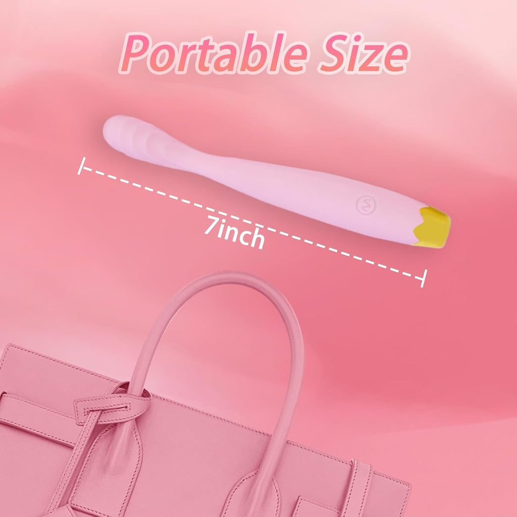 BlushSpiral G-Spot Vibrator Wand