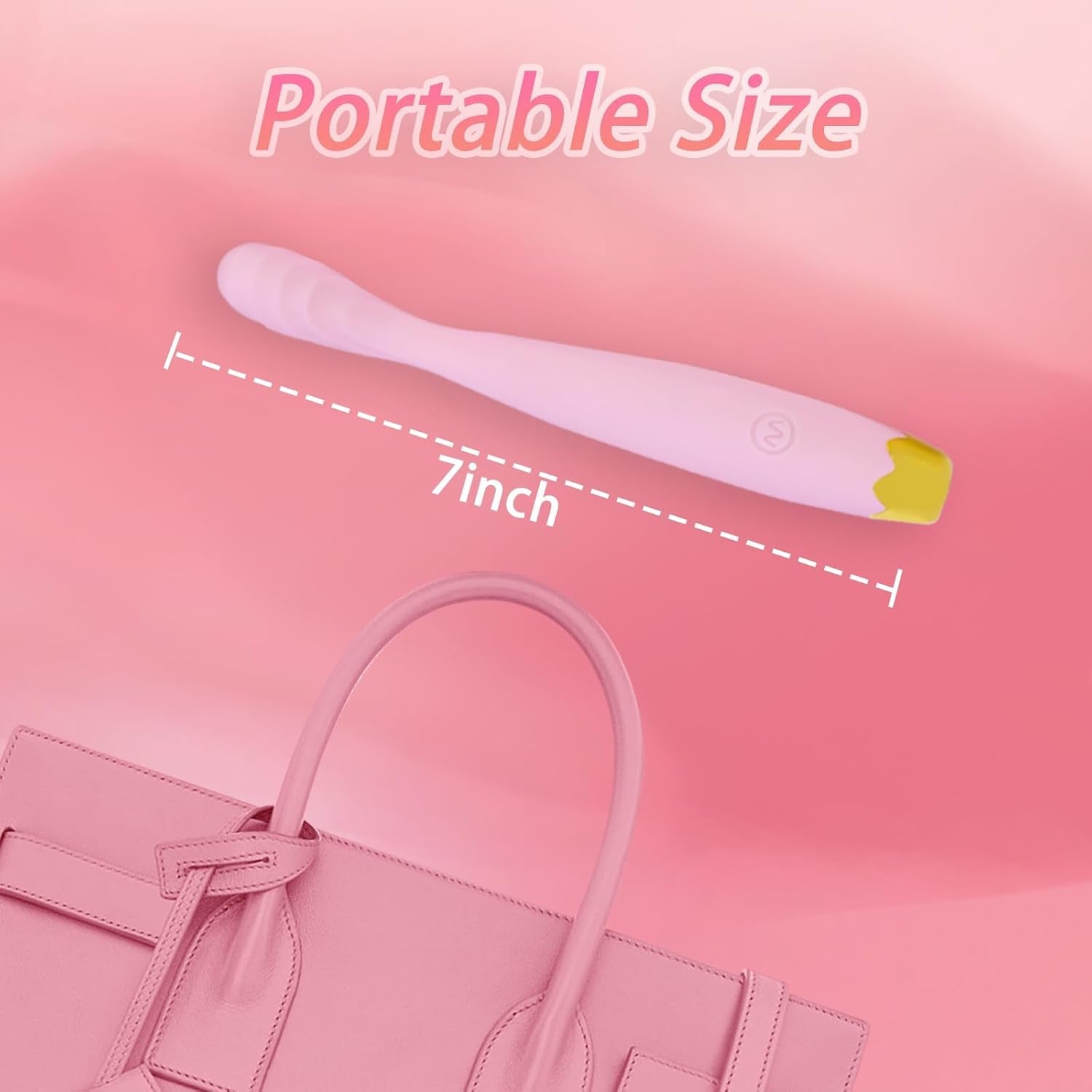 BlushSpiral G-Spot Vibrator Wand