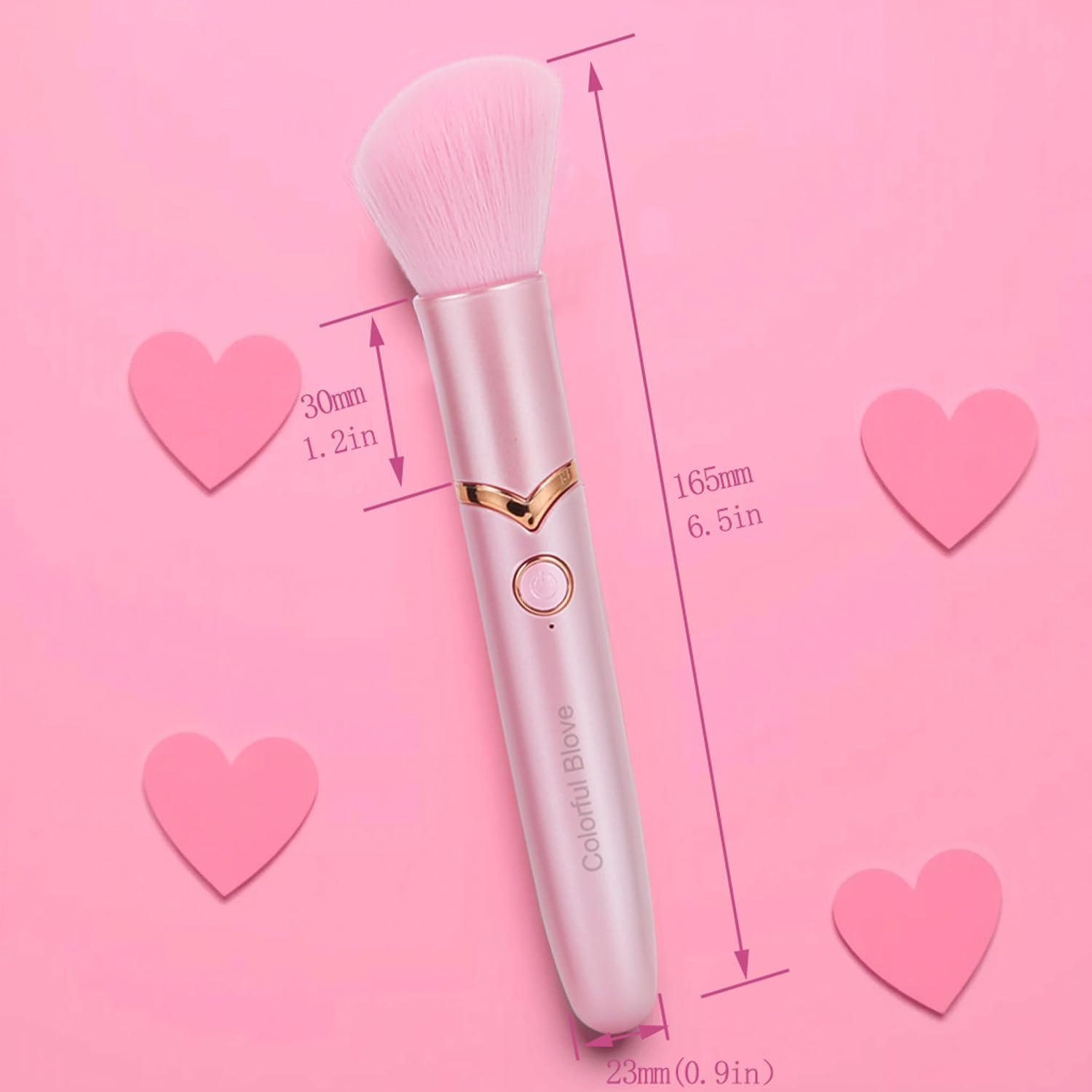 BlushVibe Mini Lipstick Vibrator