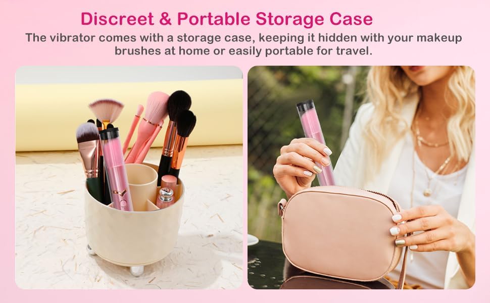 BlushVibe Mini Lipstick Vibrator