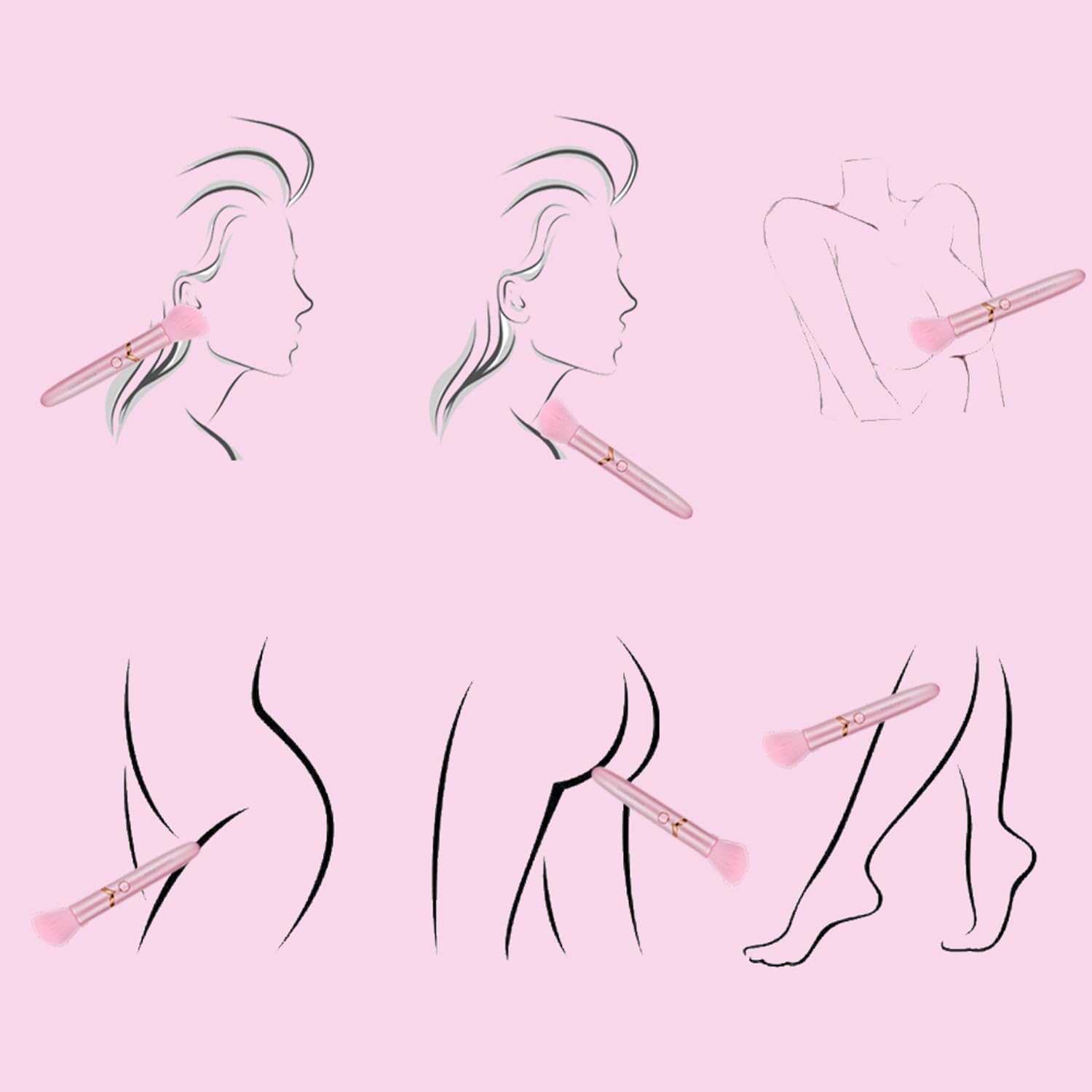 BlushVibe Mini Lipstick Vibrator
