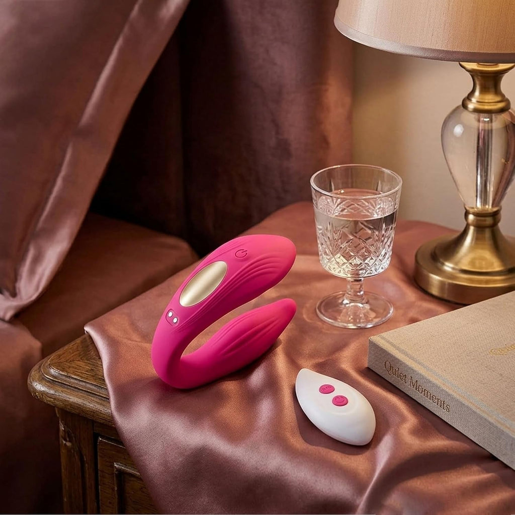 BlushWhisper Remote Wearable Panty Vibrator