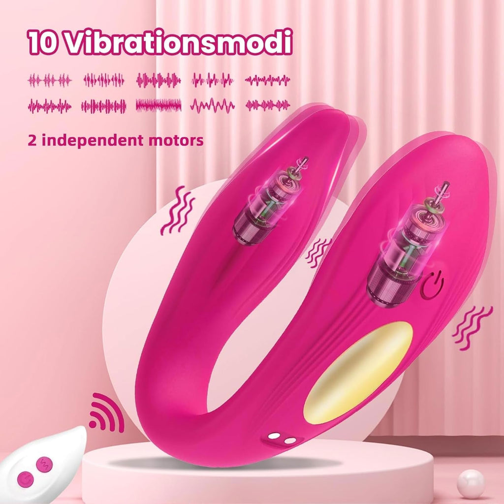 BlushWhisper Remote Wearable Panty Vibrator