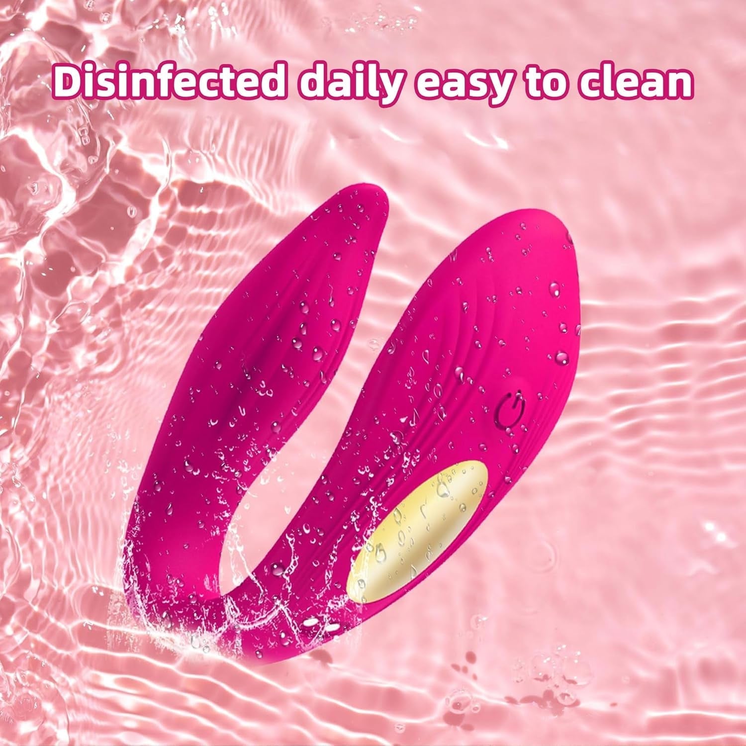 BlushWhisper Remote Wearable Panty Vibrator