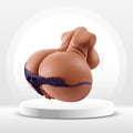 BounceBliss Brown BBW Sex Doll Stroker