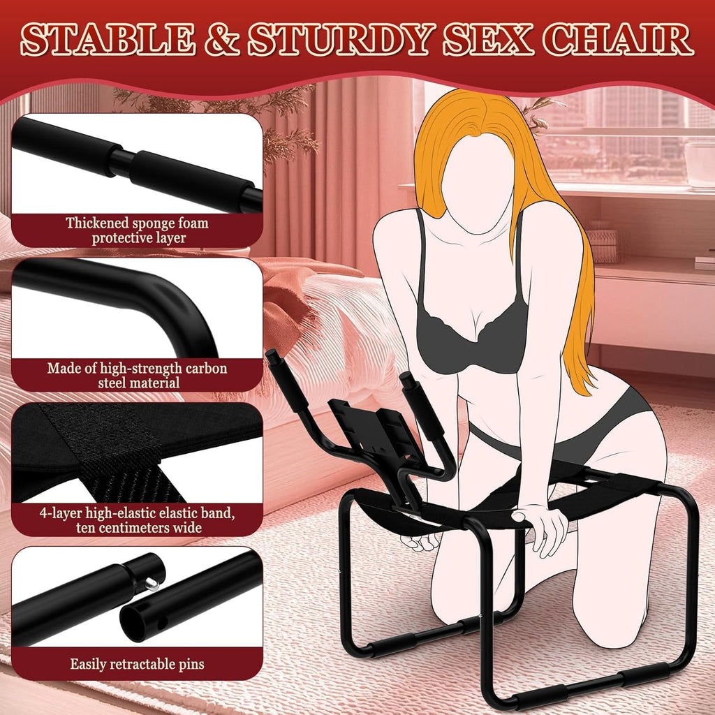 BounceCore Adjustable Bounce Position Sex Chair