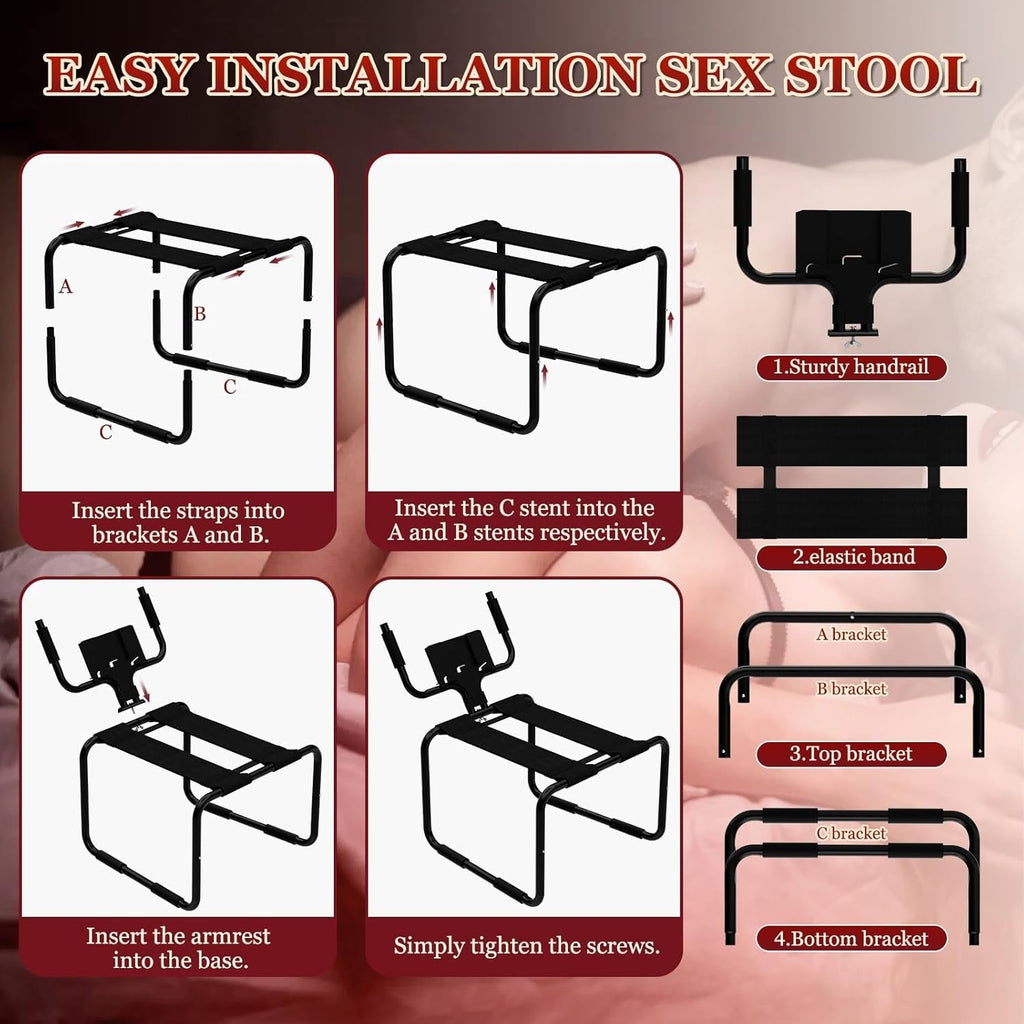 BounceCore Adjustable Bounce Position Sex Chair