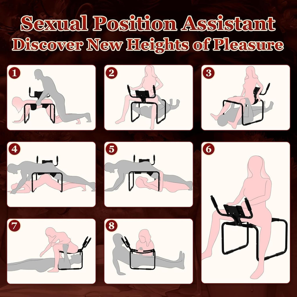 BounceCore Adjustable Bounce Position Sex Chair