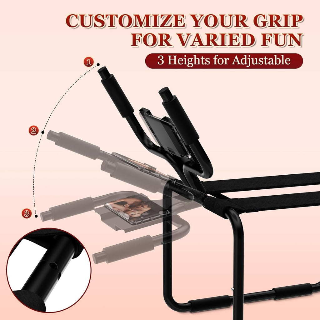 BounceCore Adjustable Bounce Position Sex Chair