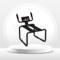 BounceCore Adjustable Bounce Position Sex Chair