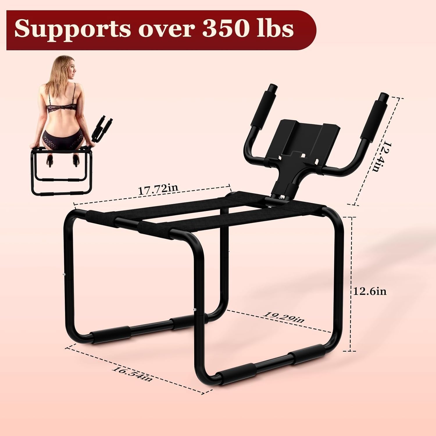 BounceCore Adjustable Bounce Position Sex Chair