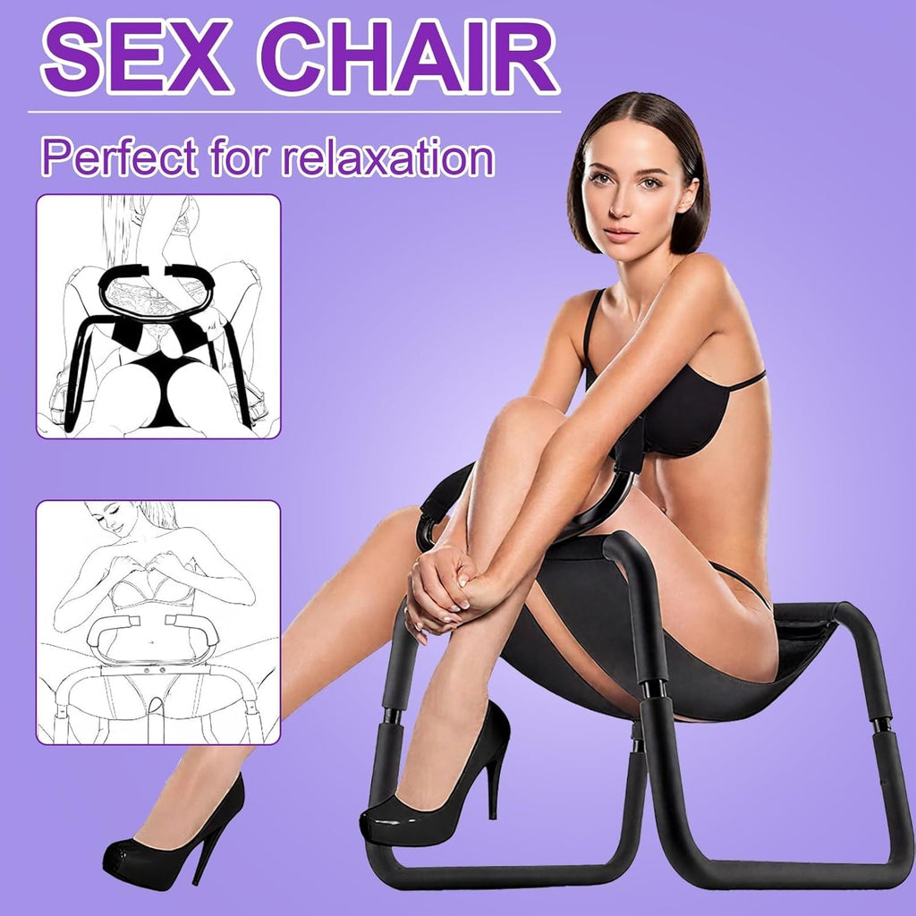 BounceFlex Adjustable Bouncing Sex Positions Chair