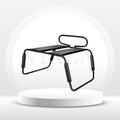 BounceTable Elastic TPU Sex Chair for Dynamic Play