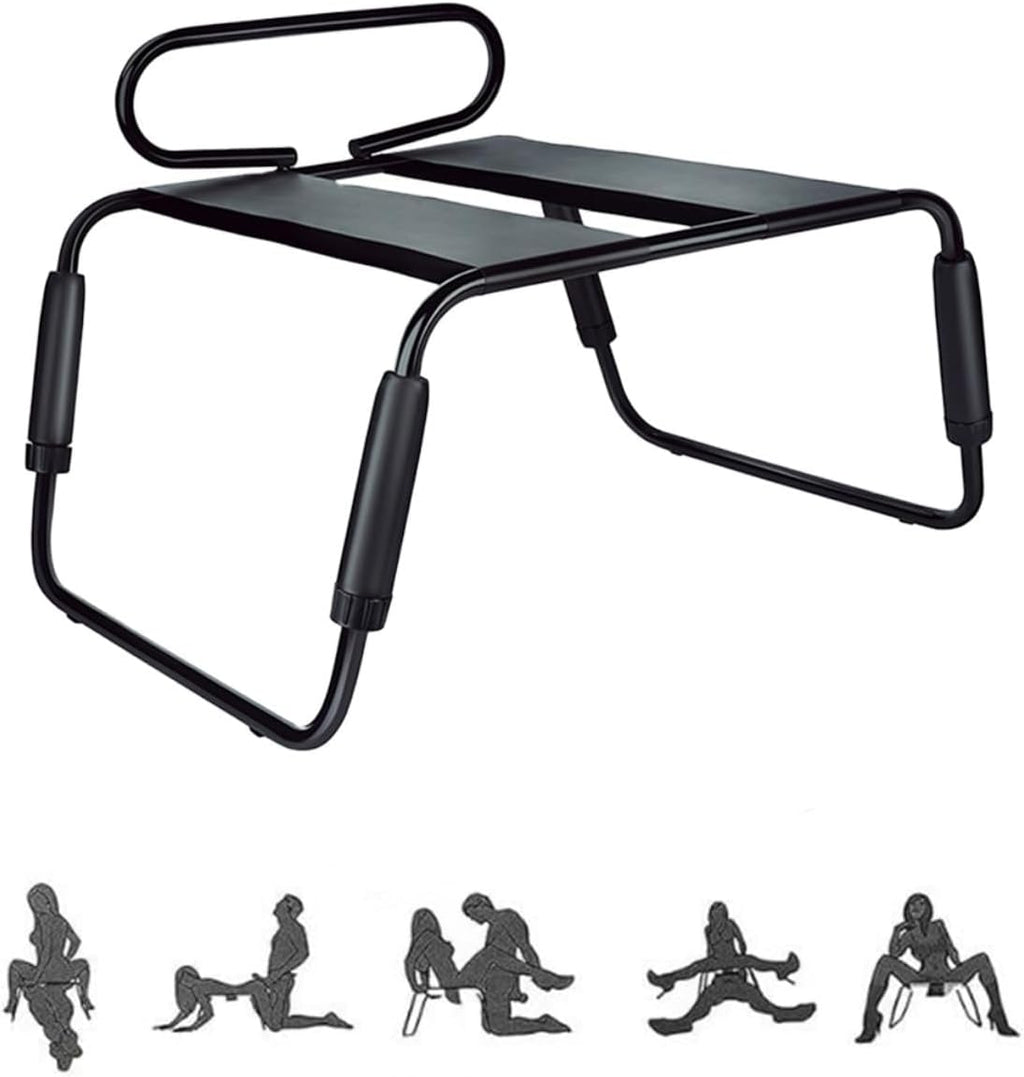BounceTable Elastic TPU Sex Chair for Dynamic Play