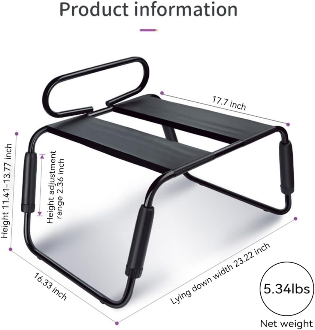 BounceTable Elastic TPU Sex Chair for Dynamic Play