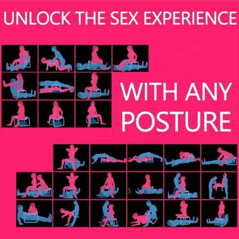 BounceVice Bouncing Sex Chair with Dildo Mount