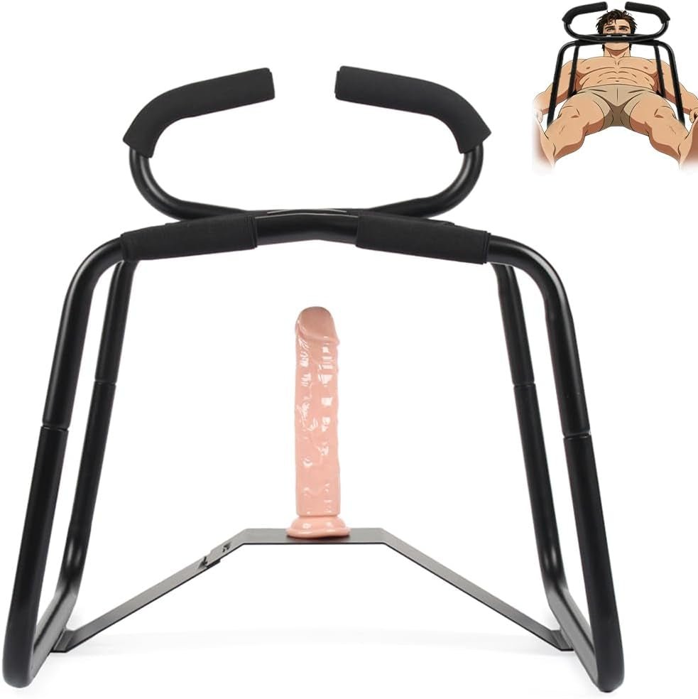 BounceVice Bouncing Sex Chair with Dildo Mount