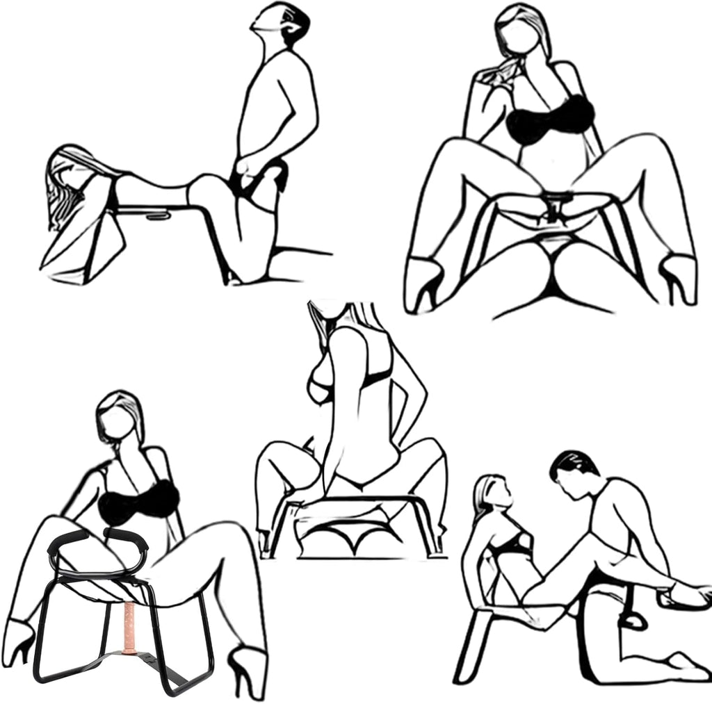 BounceVice Bouncing Sex Chair with Dildo Mount