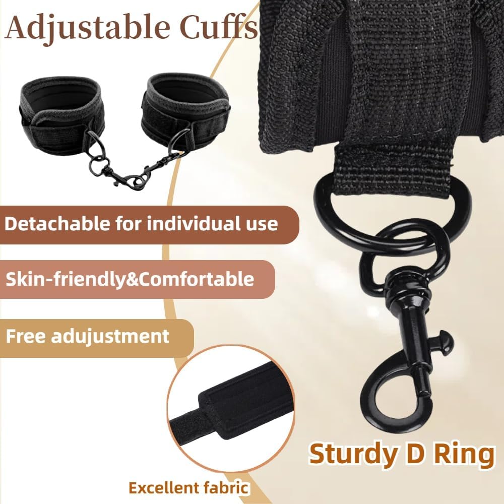 BoundBar Adjustable Spreader Bar Restraint Set