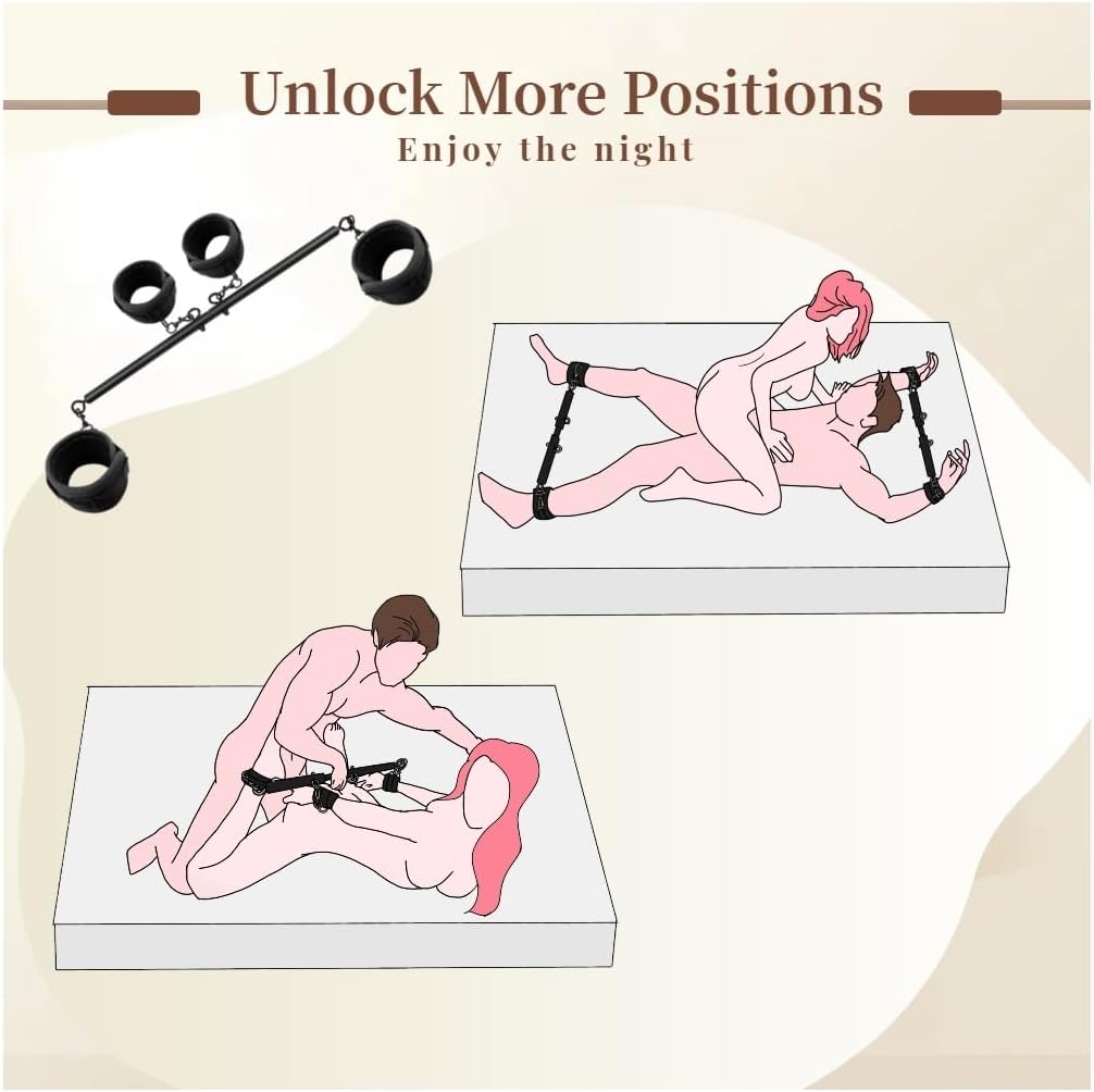 BoundBar Adjustable Spreader Bar Restraint Set
