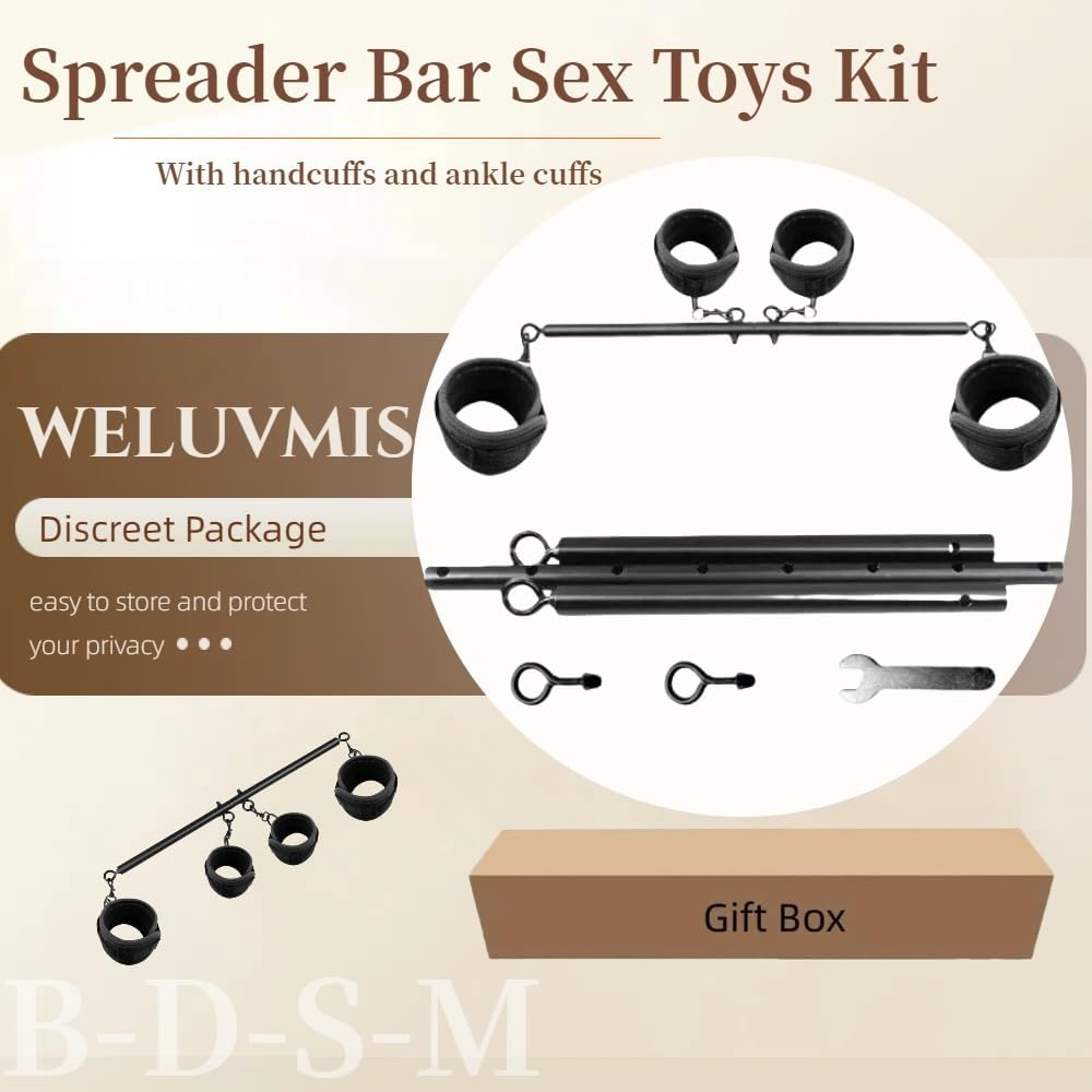 BoundBar Adjustable Spreader Bar Restraint Set