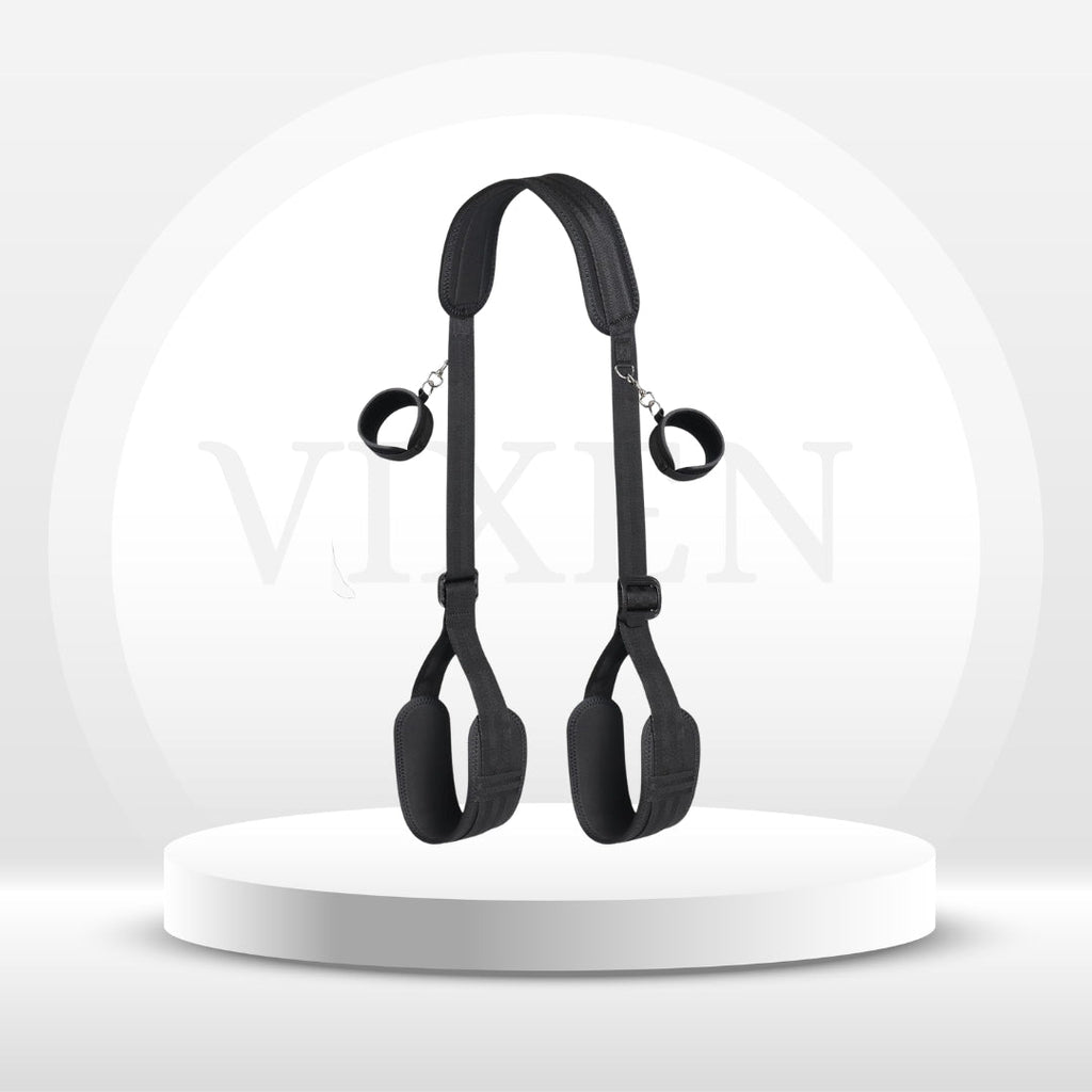 BoundFlex Adjustable Bondage Restraint Straps with Padded Cuffs