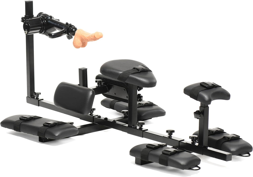 BoundForce BDSM Full-Body Restraint & Thrusting Platform