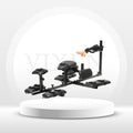 BoundForce BDSM Full-Body Restraint & Thrusting Platform