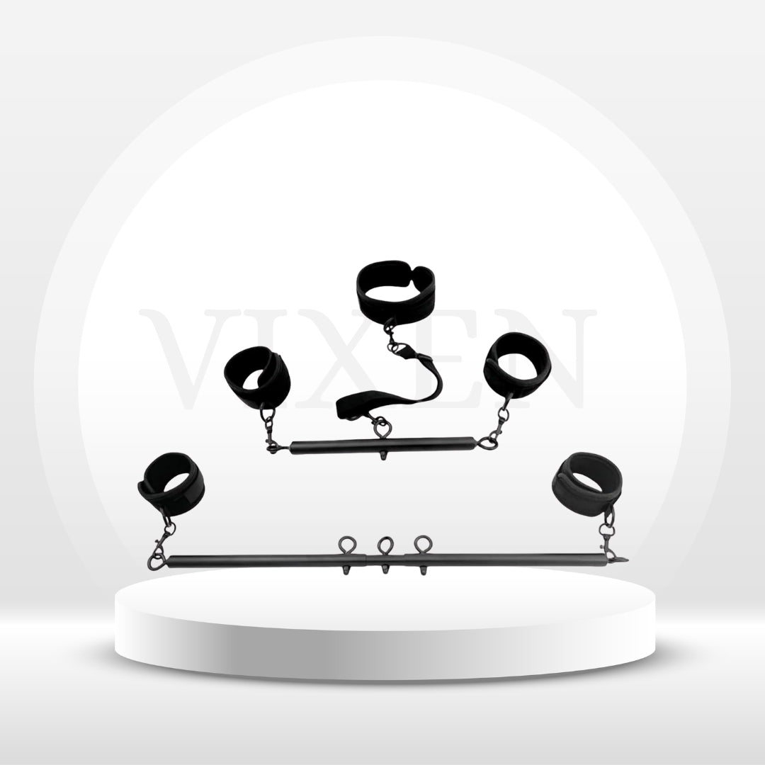 BoundFrame Adjustable BDSM Bar Restraint Kit