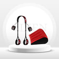 BoundThrust BDSM Position Pillow & Restraint Set