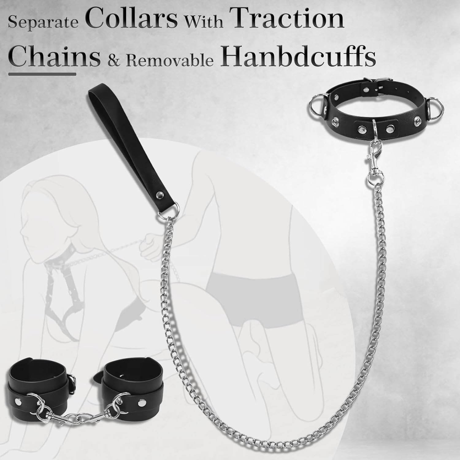 BreastBound Dual-Layer BDSM Harness Set