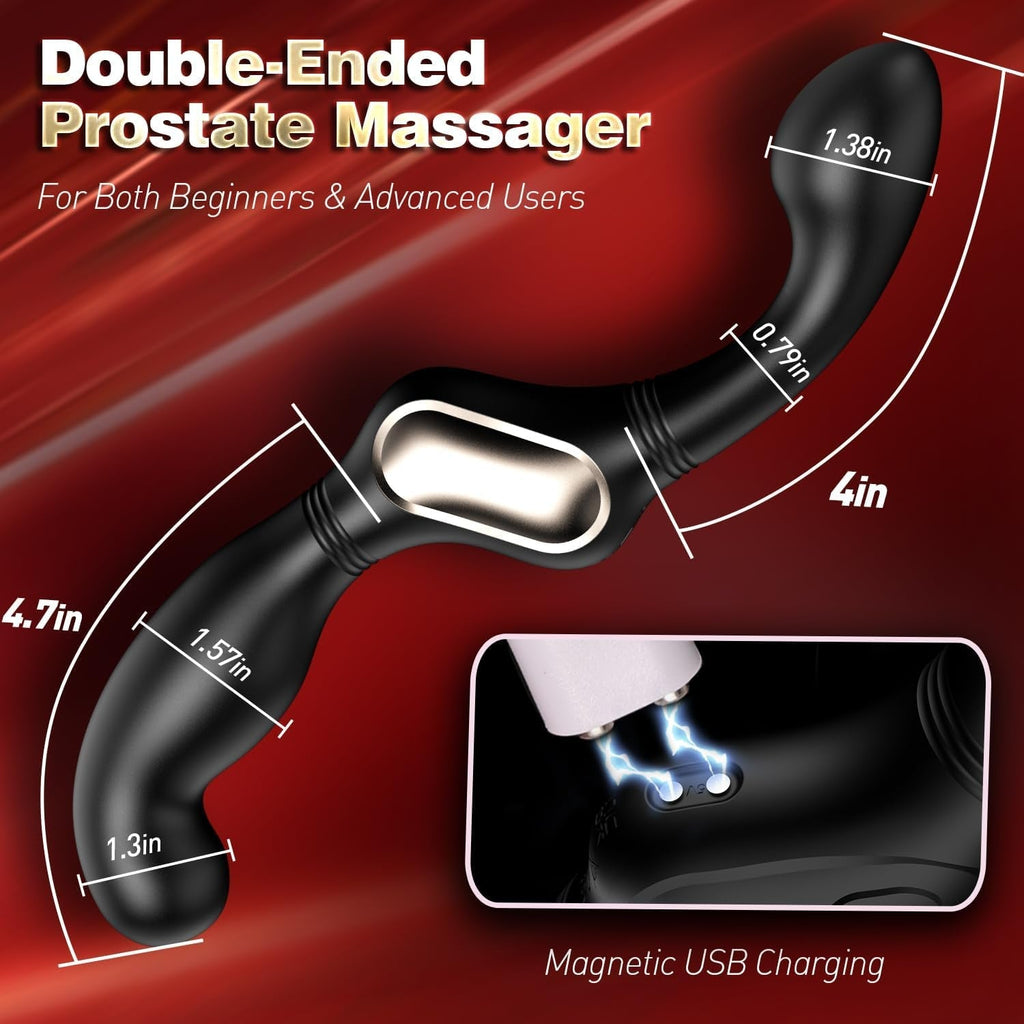 BullsEye Wiggling Prostate Massager Wand