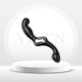 BullsEye Wiggling Prostate Massager Wand